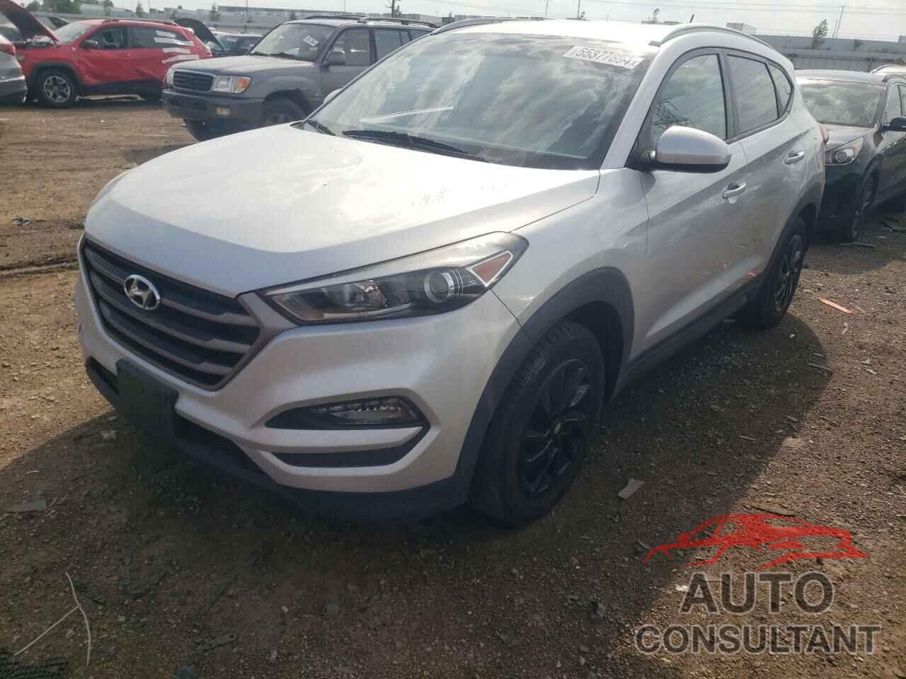 HYUNDAI TUCSON 2016 - KM8J3CA41GU101366