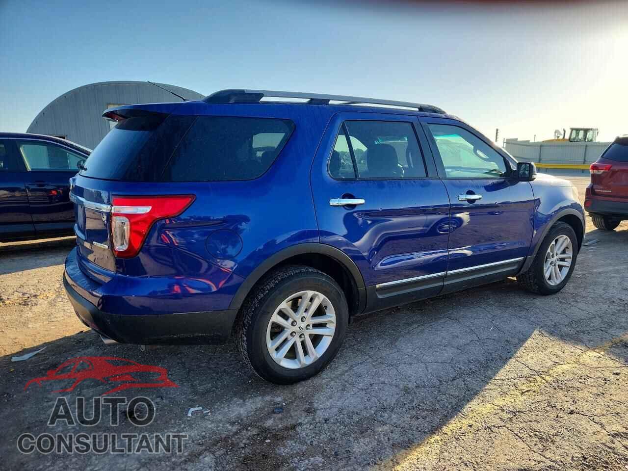 FORD EXPLORER 2014 - 1FM5K7D82EGC35504