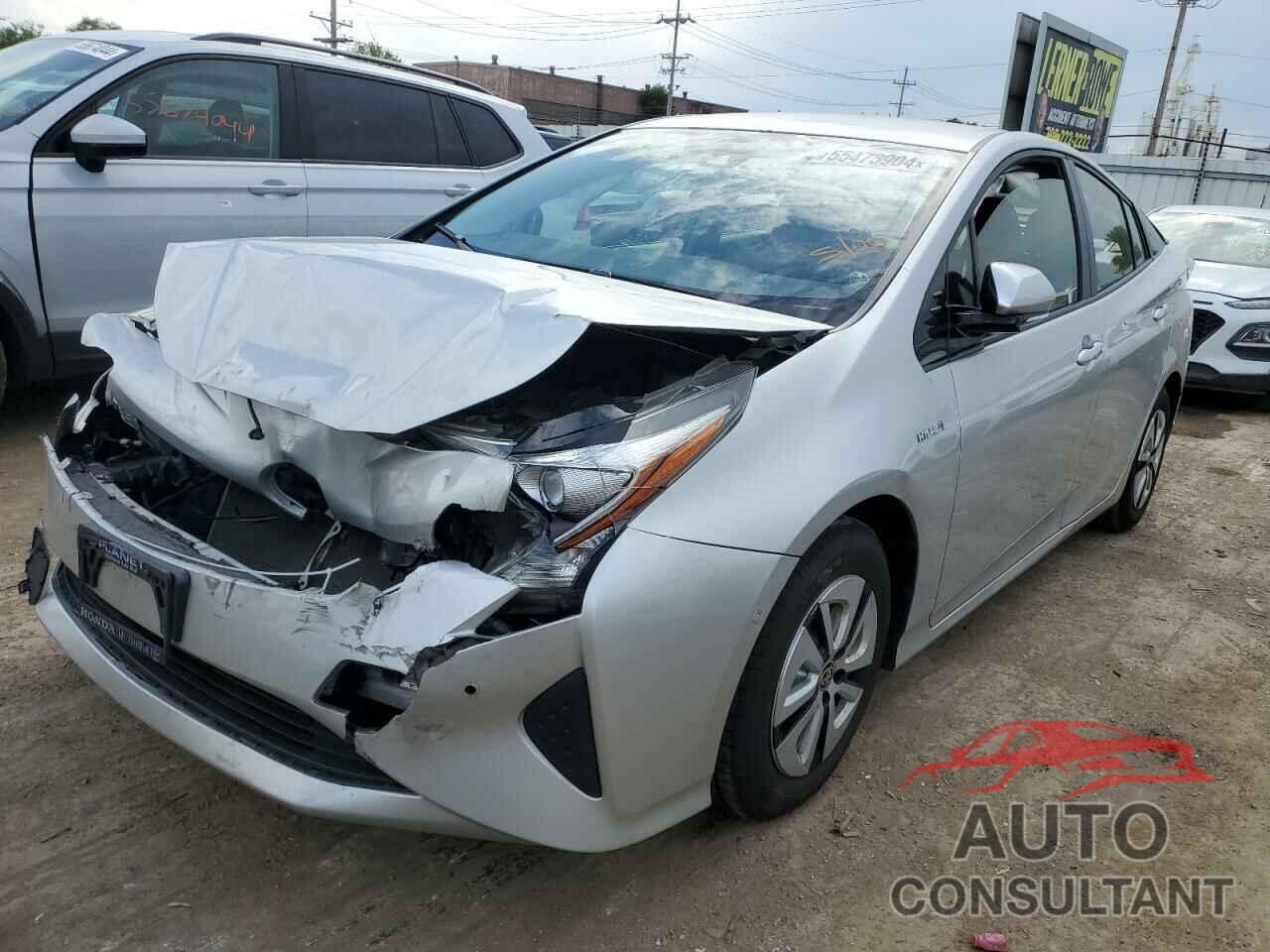 TOYOTA PRIUS 2018 - JTDKBRFU0J3597765