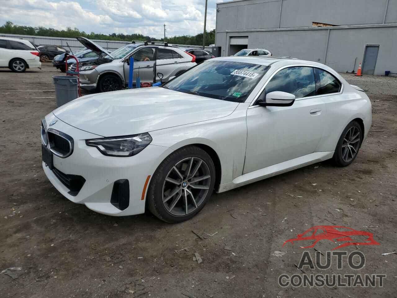 BMW 2 SERIES 2022 - 3MW23CM08N8C50009