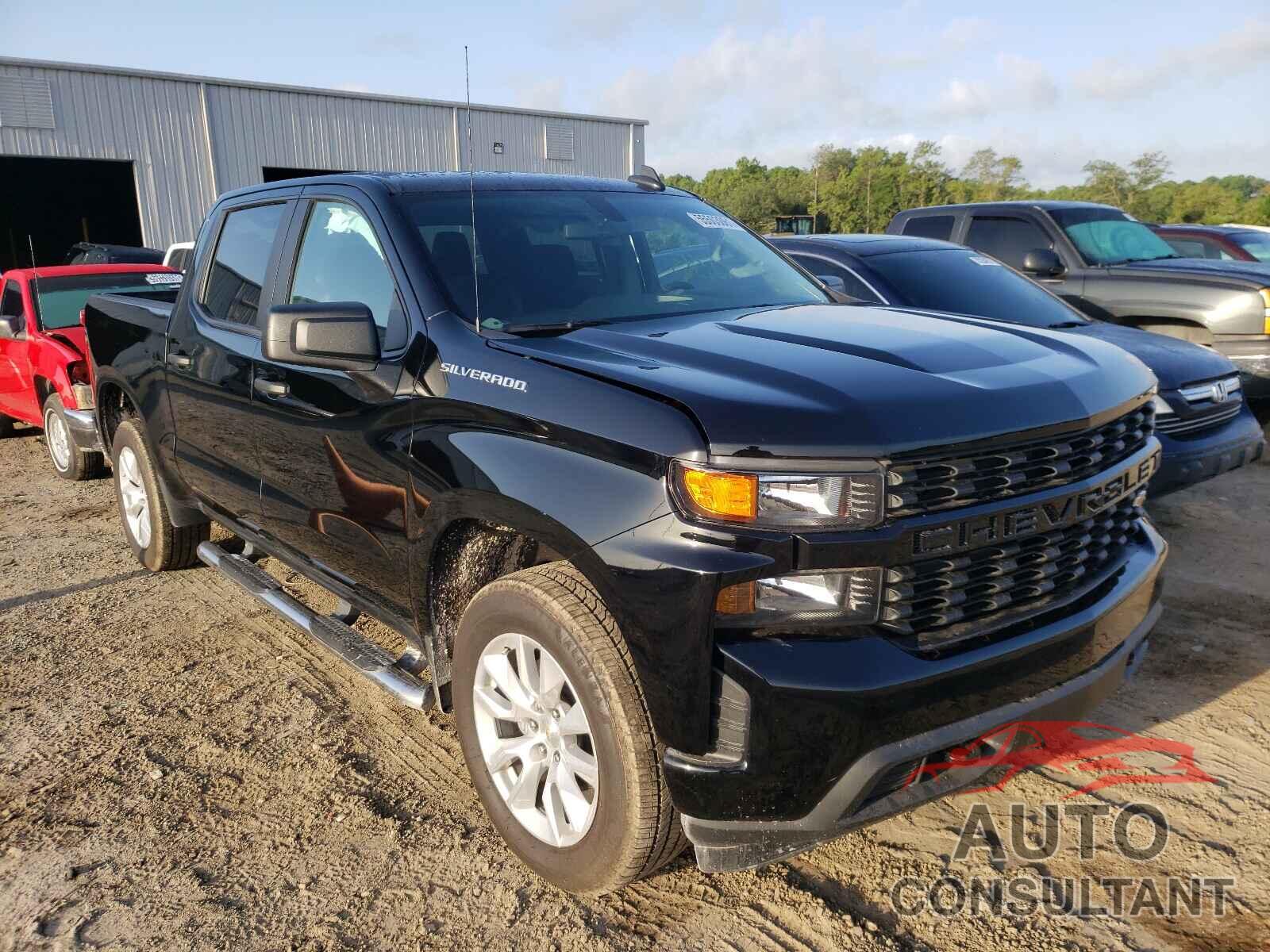 CHEVROLET SILVERADO 2021 - 3GCPWBEH2MG180963