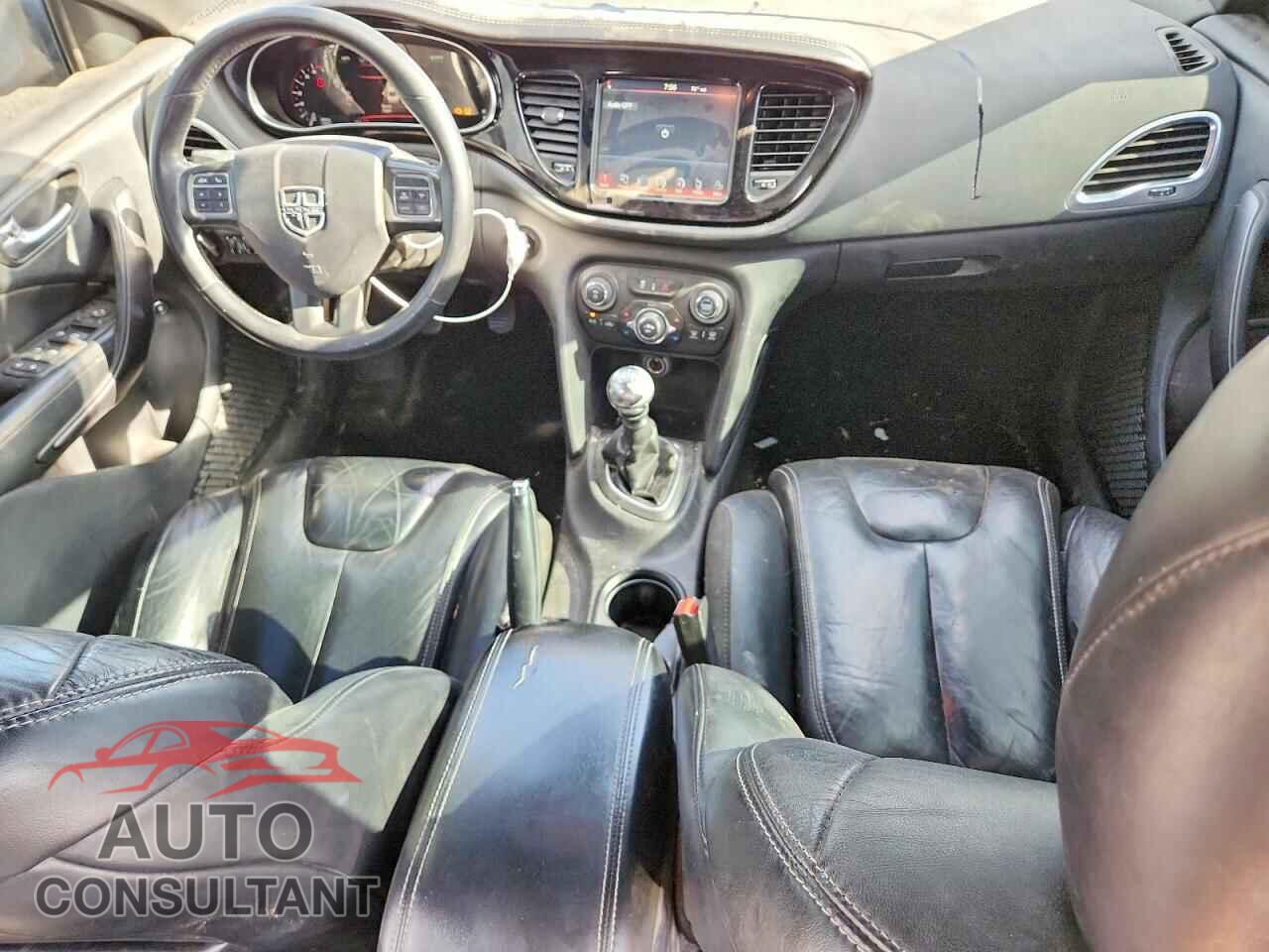 DODGE DART 2013 - 1C3CDFCH0DD703364