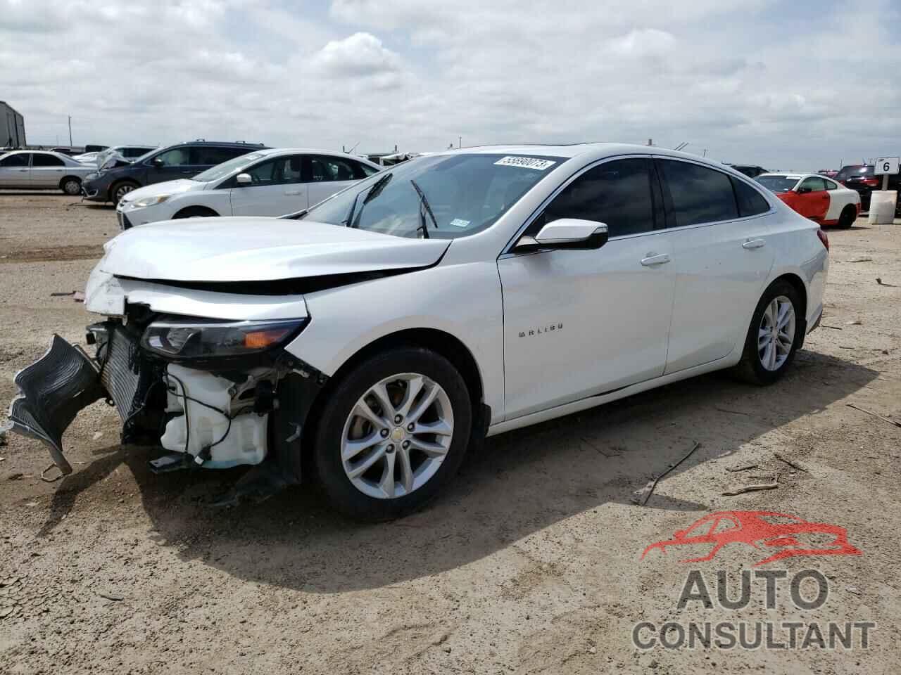 CHEVROLET MALIBU 2016 - 1G1ZE5STXGF216872