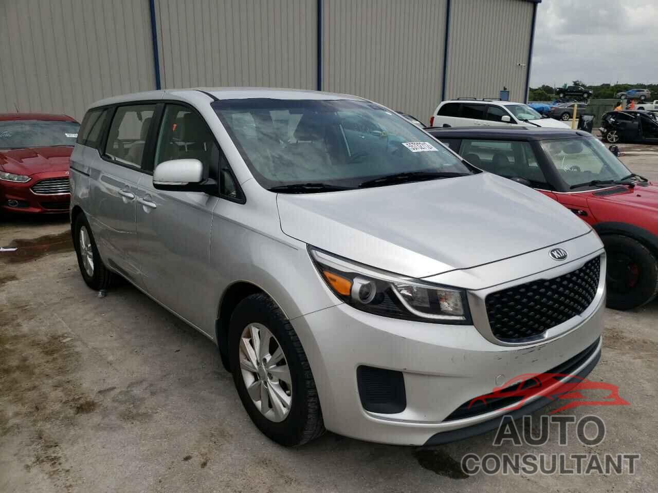 KIA SEDONA 2017 - KNDMA5C15H6285030