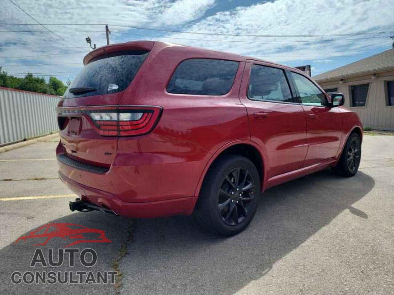 DODGE DURANGO 2017 - 1C4RDJDG4HC824070