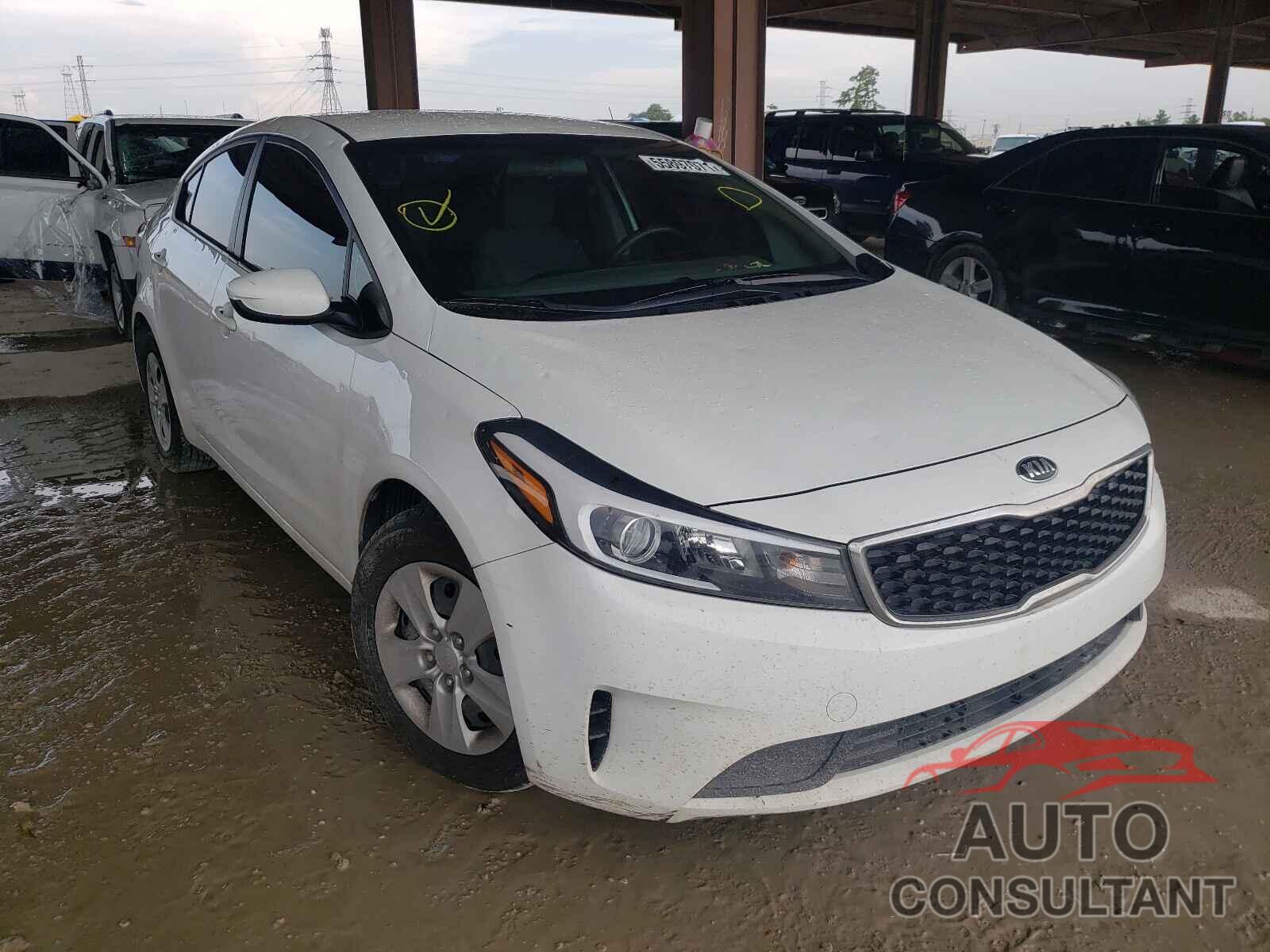 KIA FORTE 2018 - 3KPFK4A79JE218504