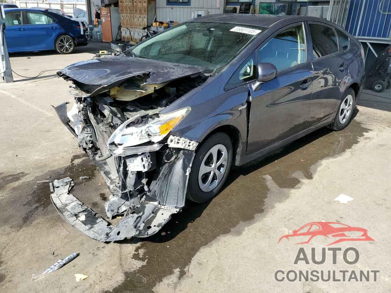 TOYOTA PRIUS 2015 - JTDKN3DU7F0471323