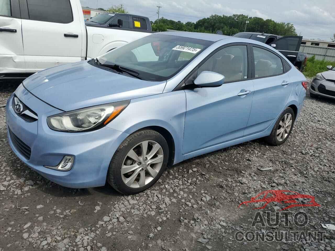 HYUNDAI ACCENT 2013 - KMHCU4AE2DU295048