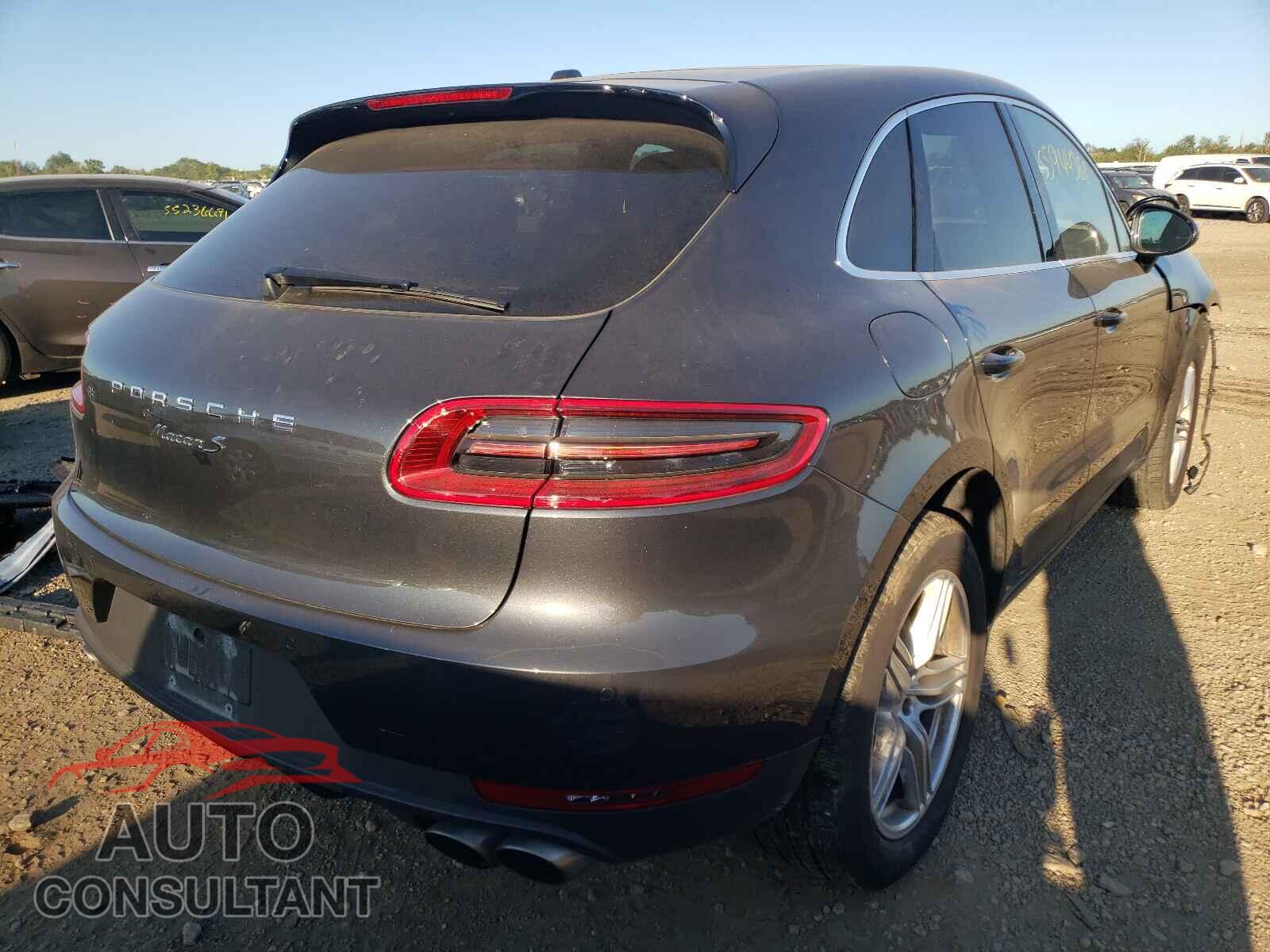 PORSCHE MACAN 2018 - WP1AB2A55JLB35154