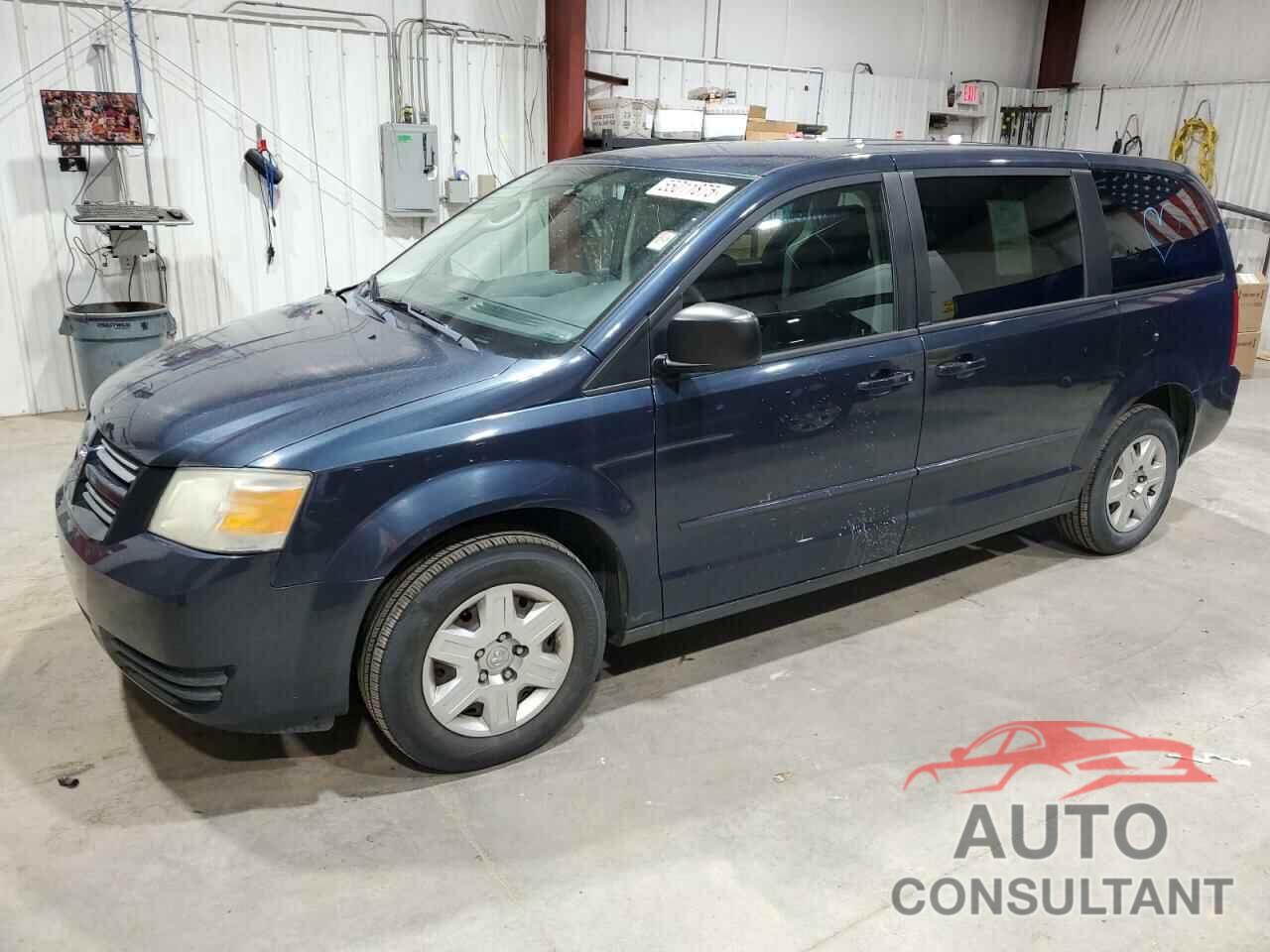 DODGE CARAVAN 2009 - 2D8HN44E49R557757