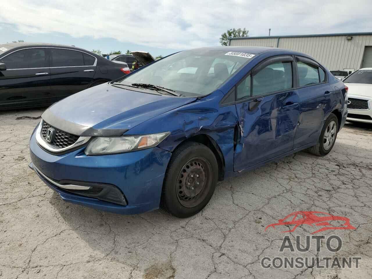 HONDA CIVIC 2014 - 19XFB2F54EE229041