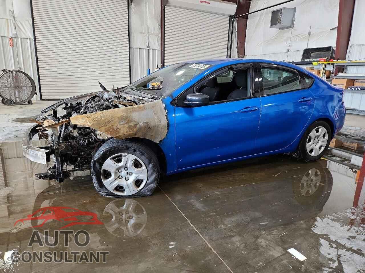 DODGE DART 2015 - 1C3CDFAA0FD330853