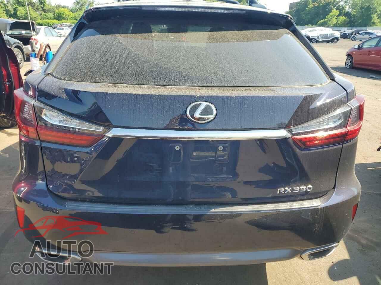 LEXUS RX350 2017 - 2T2BZMCA4HC077171