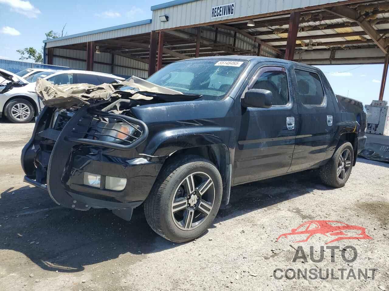 HONDA RIDGELINE 2014 - 5FPYK1F73EB007015