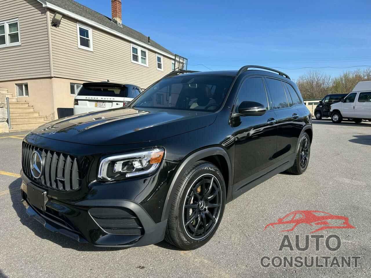 MERCEDES-BENZ GLB-CLASS 2021 - W1N4M5BB5MW086077