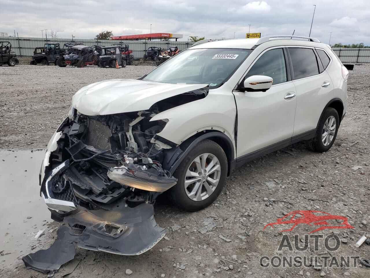 NISSAN ROGUE 2016 - KNMAT2MV6GP644889