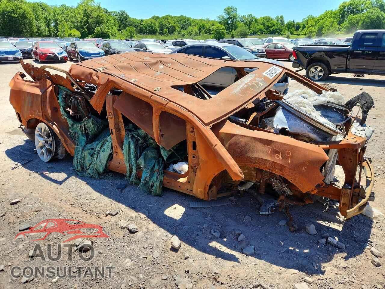 DODGE DURANGO 2022 - 1C4SDJGJ2NC100267