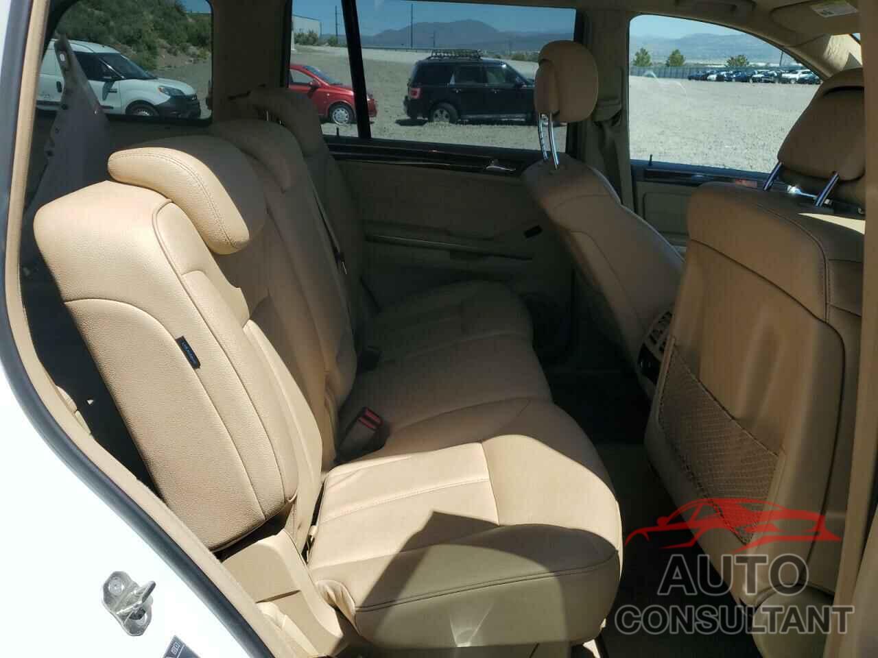 MERCEDES-BENZ GL-CLASS 2010 - 4JGBF7BE4AA588162