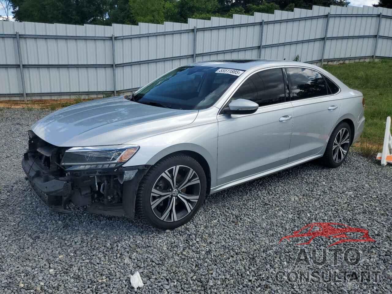 VOLKSWAGEN PASSAT 2020 - 1VWCA7A33LC005222