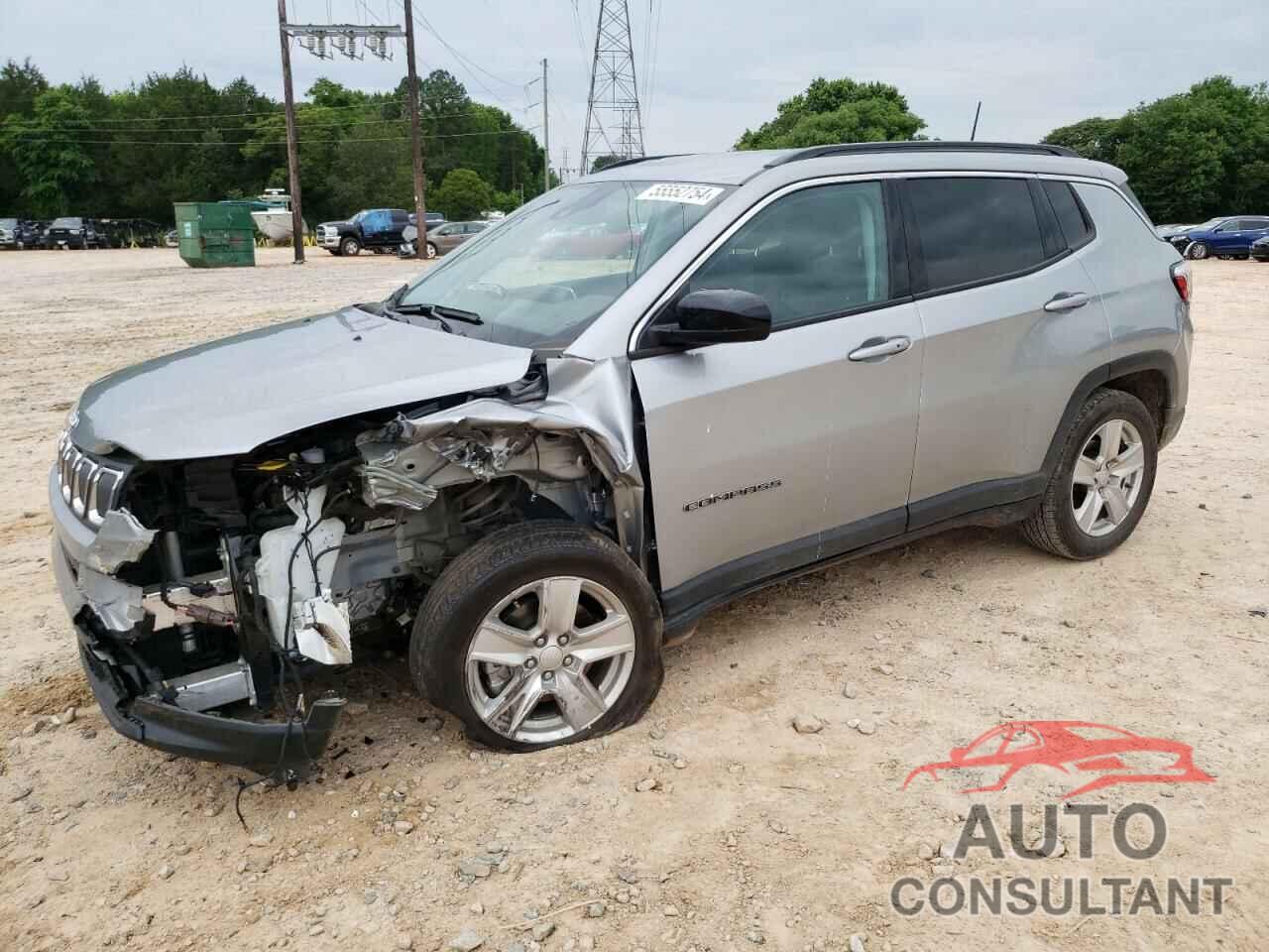 JEEP COMPASS 2022 - 3C4NJCBB2NT166453