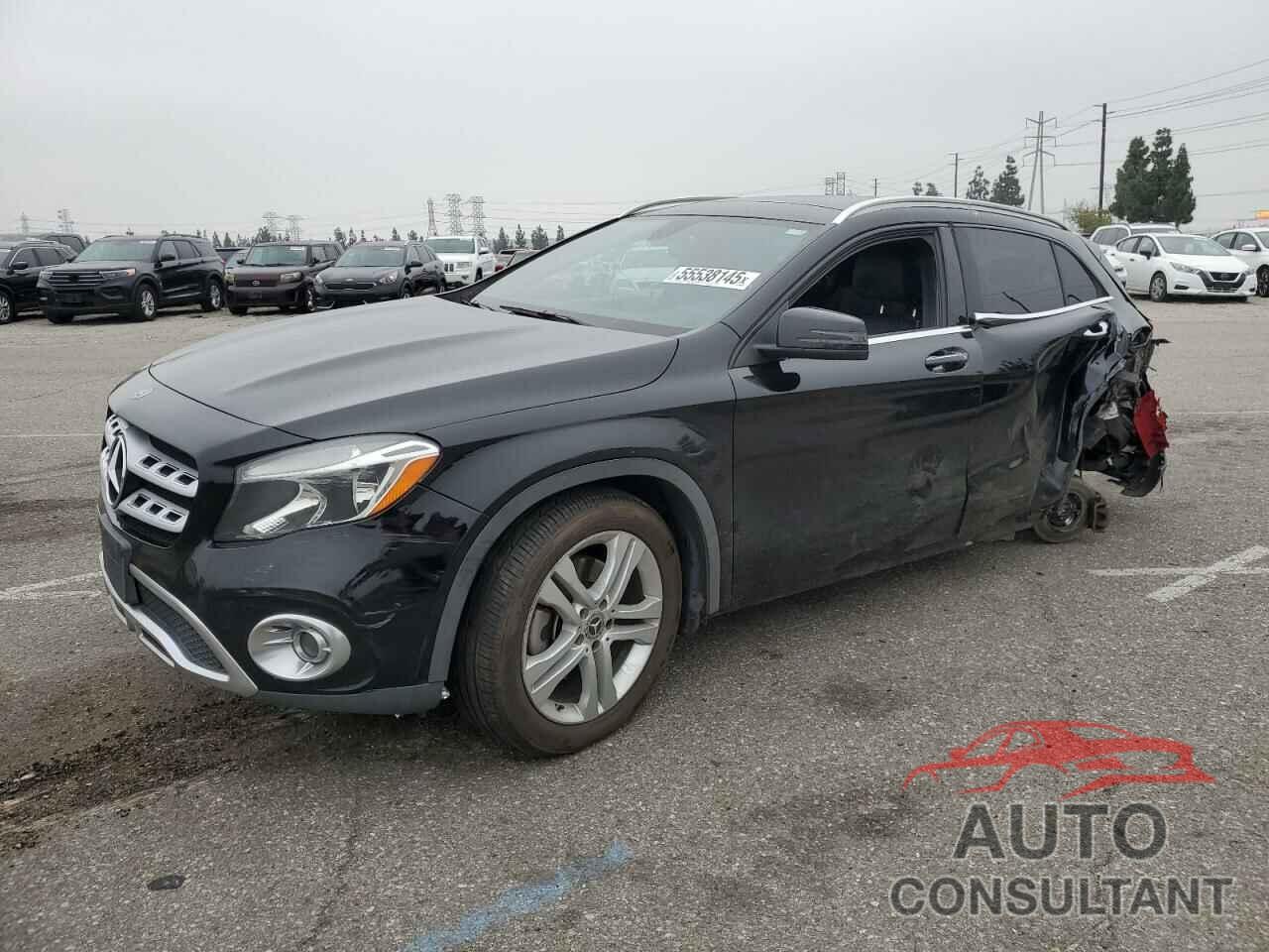 MERCEDES-BENZ GLA-CLASS 2018 - WDCTG4EB1JJ437439