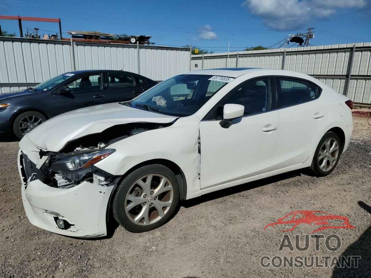 MAZDA 3 2015 - JM1BM1W34F1220698