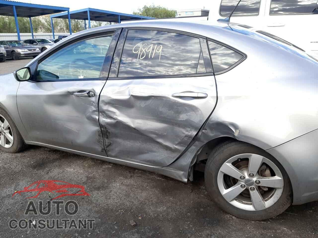DODGE DART 2016 - 1C3CDFBB6GD605635