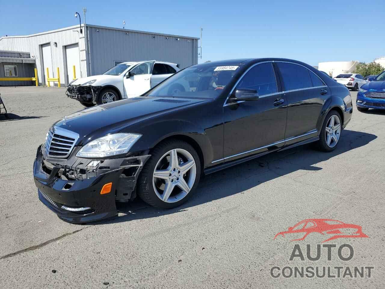 MERCEDES-BENZ S-CLASS 2010 - WDDNG7BB9AA287249