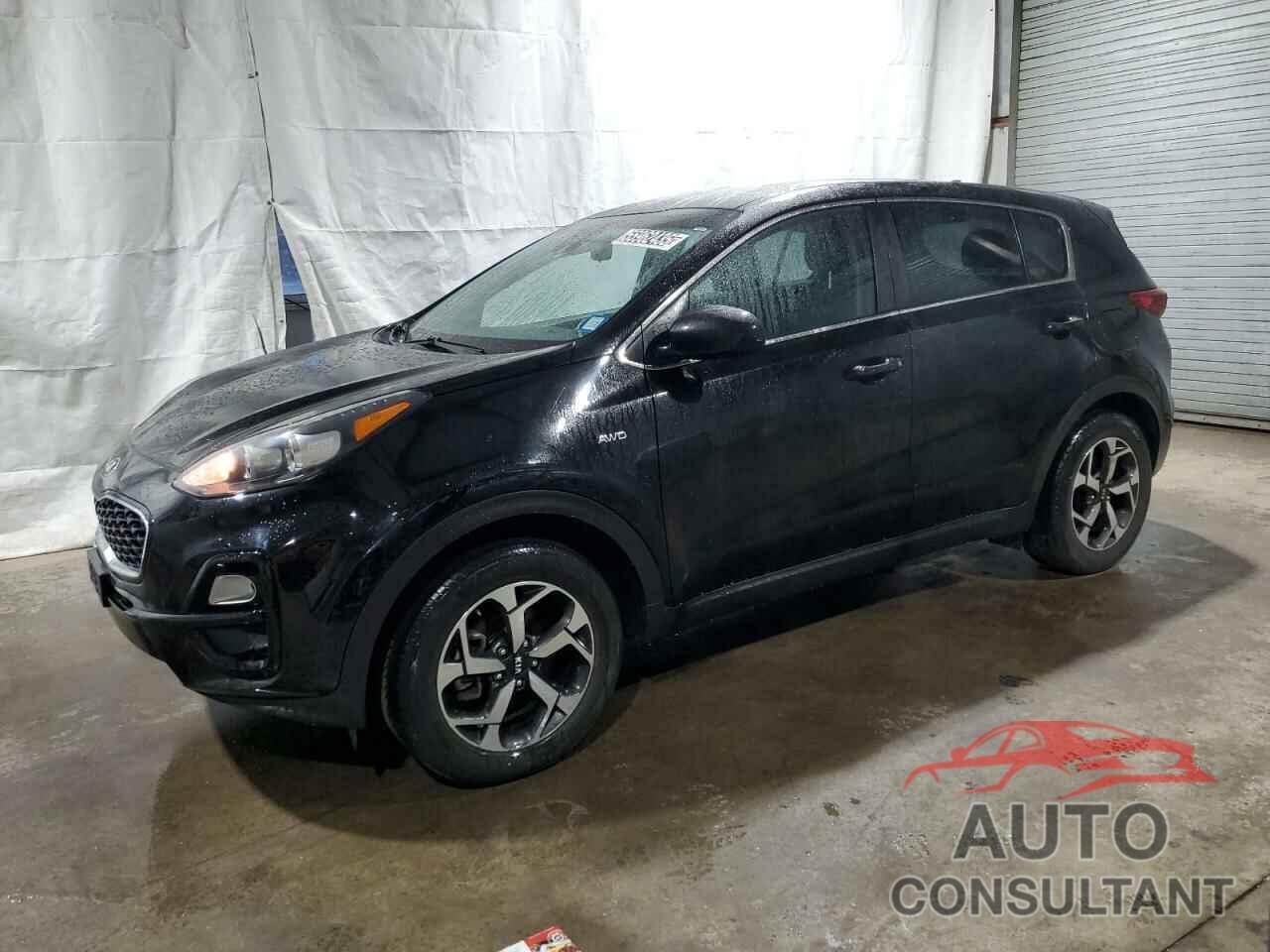 KIA SPORTAGE 2021 - KNDPMCAC6M7891650