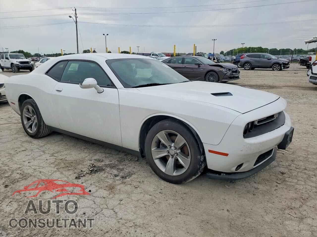 DODGE CHALLENGER 2016 - 2C3CDZAG5GH176814