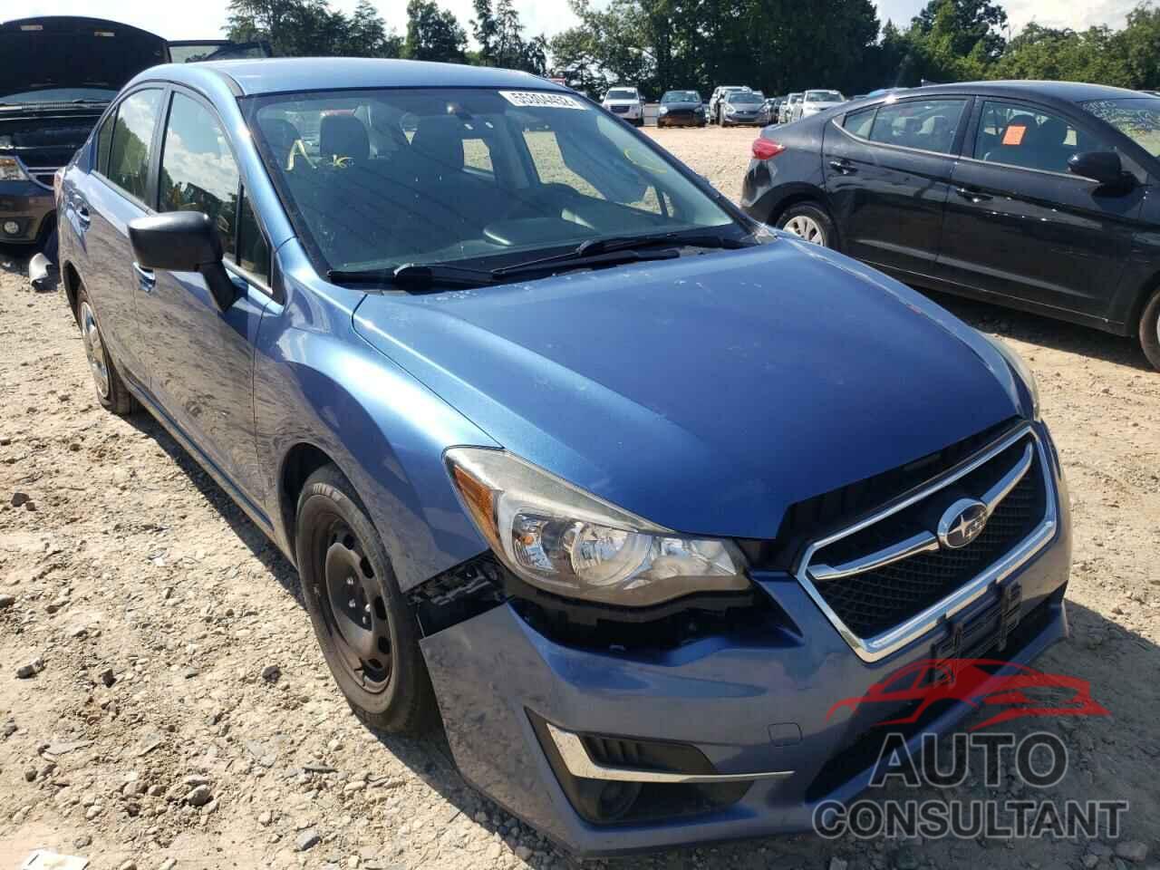 SUBARU IMPREZA 2016 - JF1GJAA66GH007721