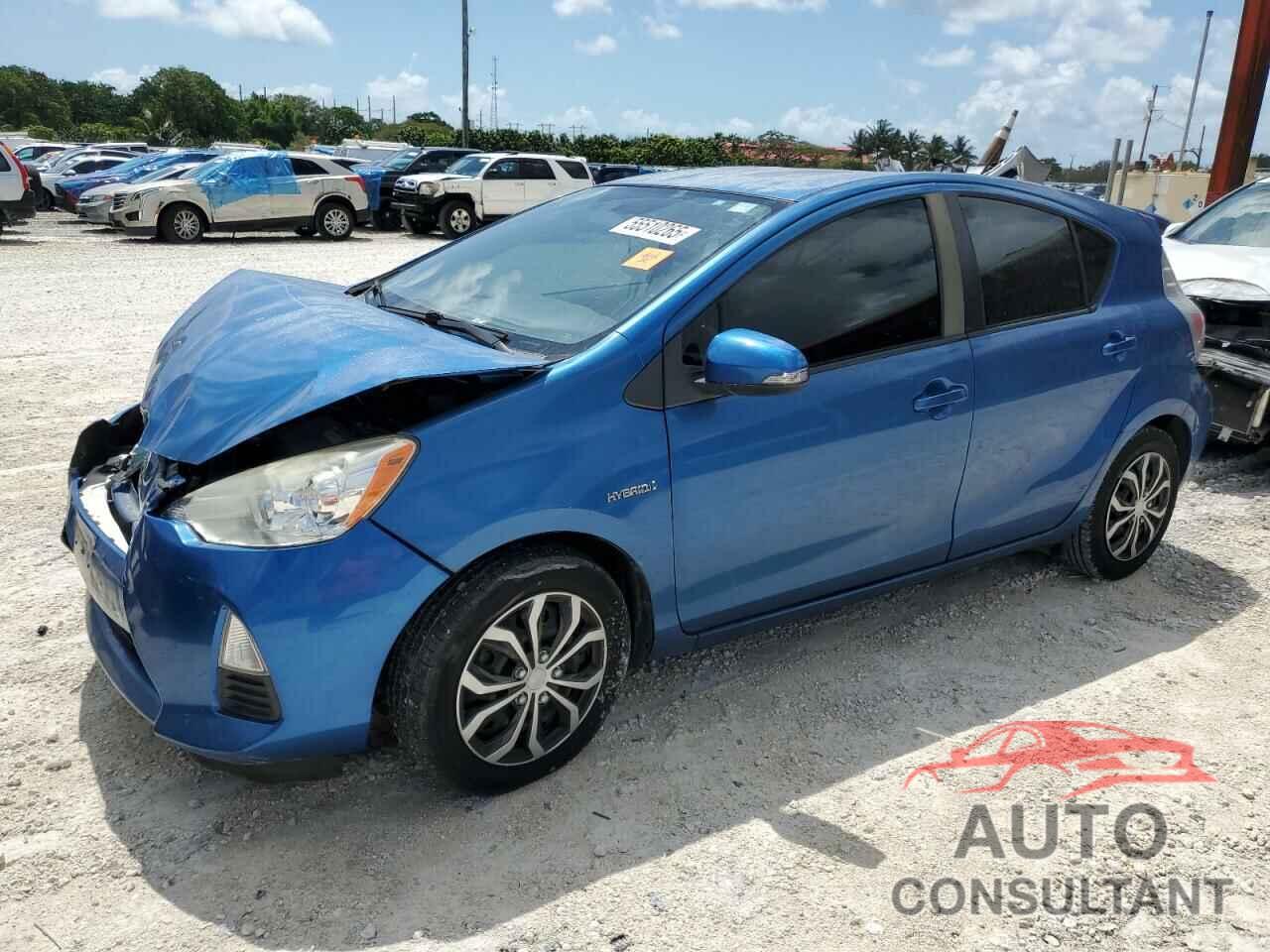 TOYOTA PRIUS 2014 - JTDKDTB39E1571042
