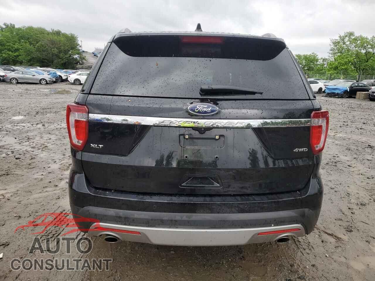 FORD EXPLORER 2017 - 1FM5K8D83HGA06033