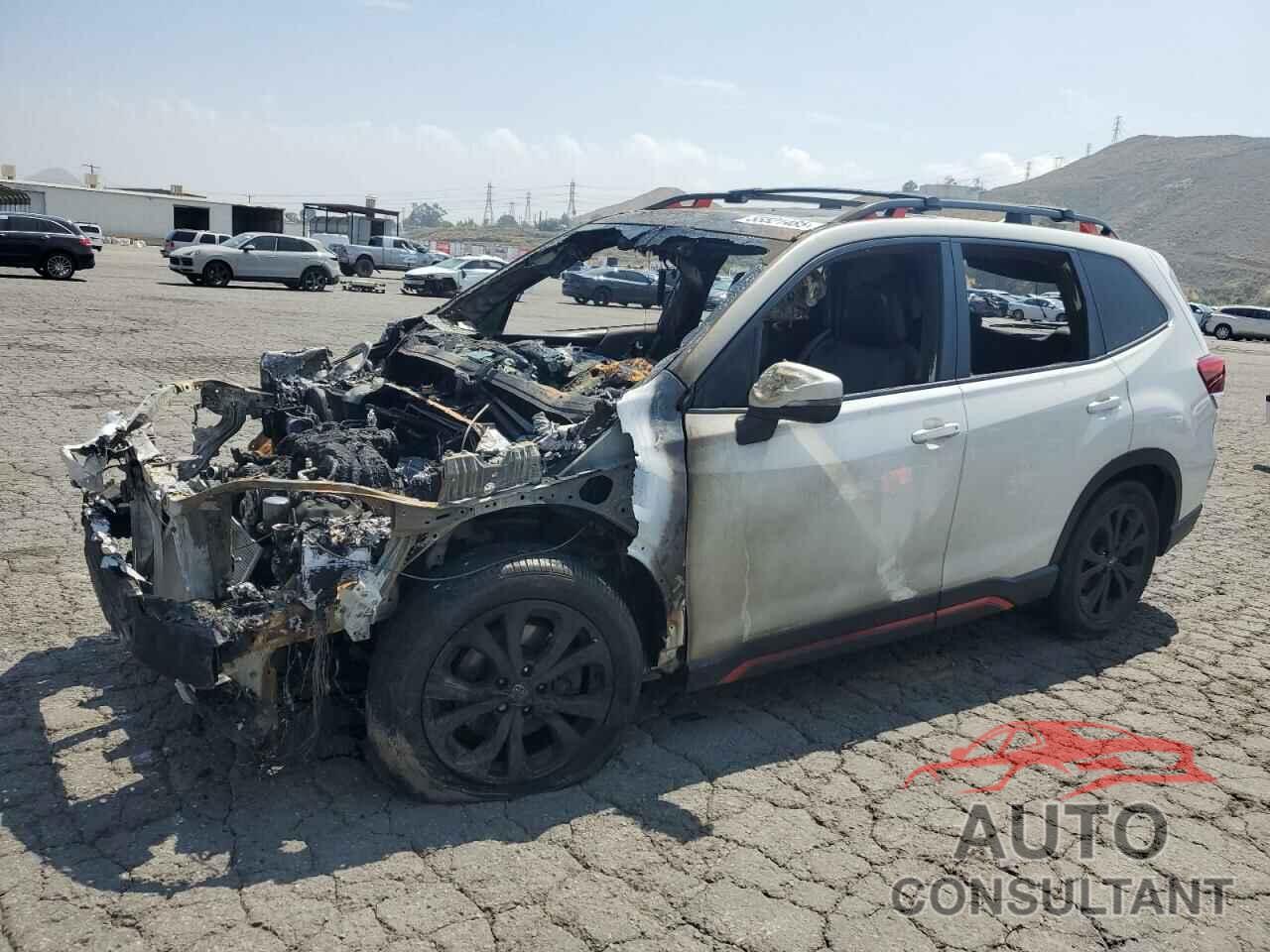 SUBARU FORESTER 2019 - JF2SKAPC7KH530108