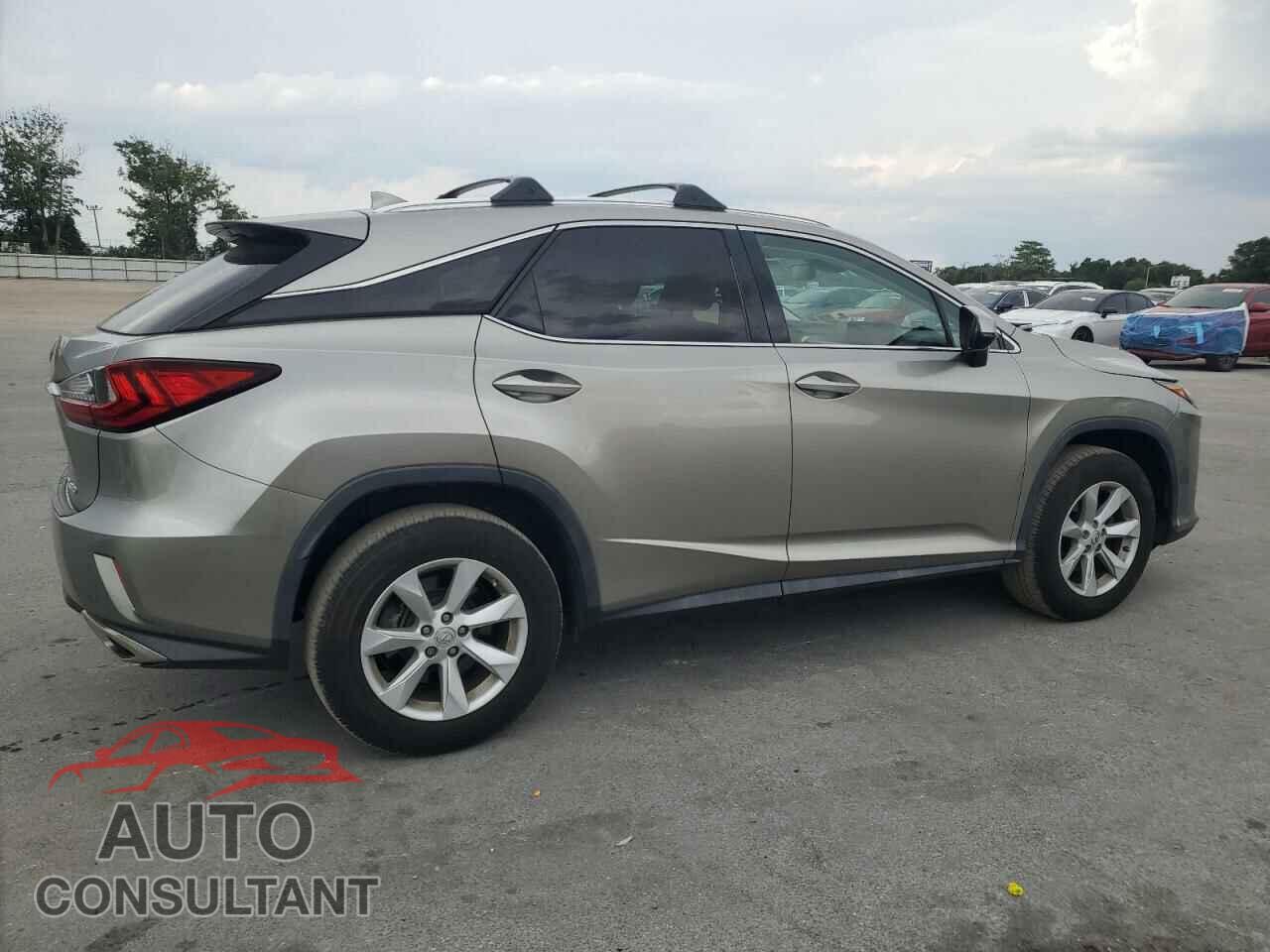 LEXUS RX350 2017 - 2T2BZMCA5HC130945