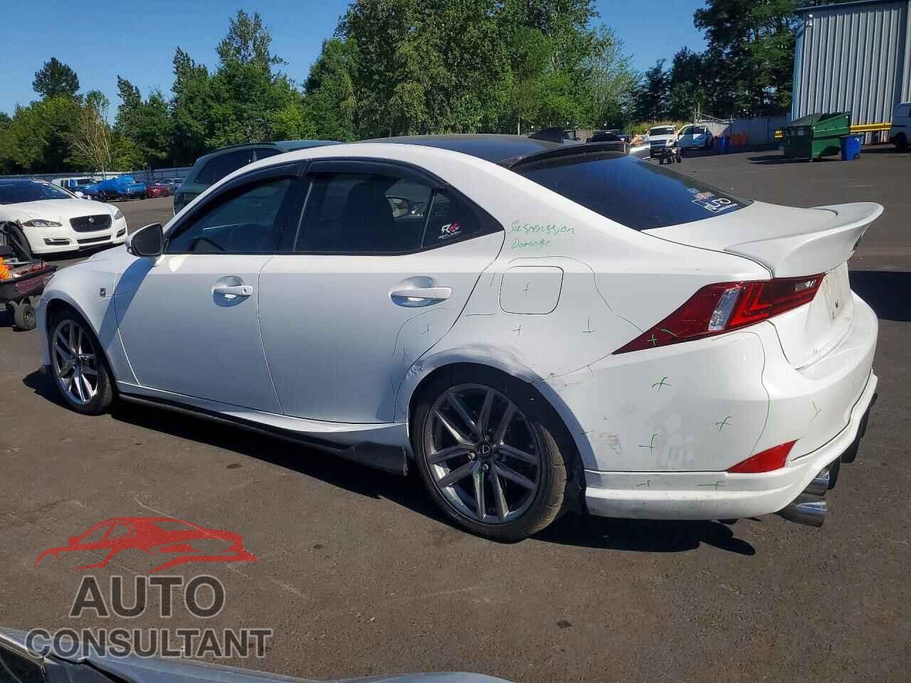 LEXUS IS 2015 - JTHBE1D28F5020907