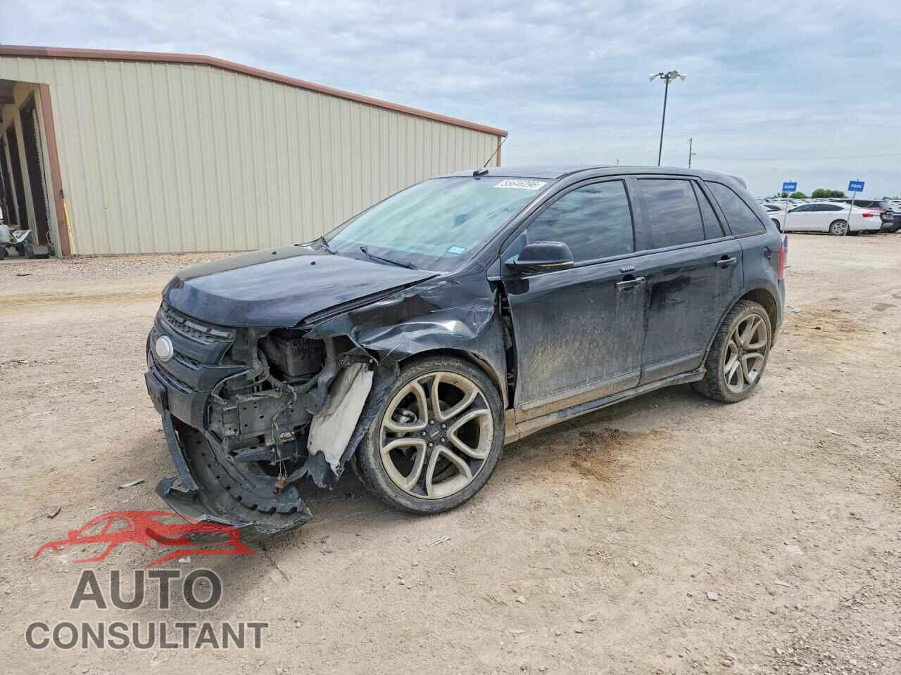 FORD EDGE 2013 - 2FMDK3AK0DBB78505