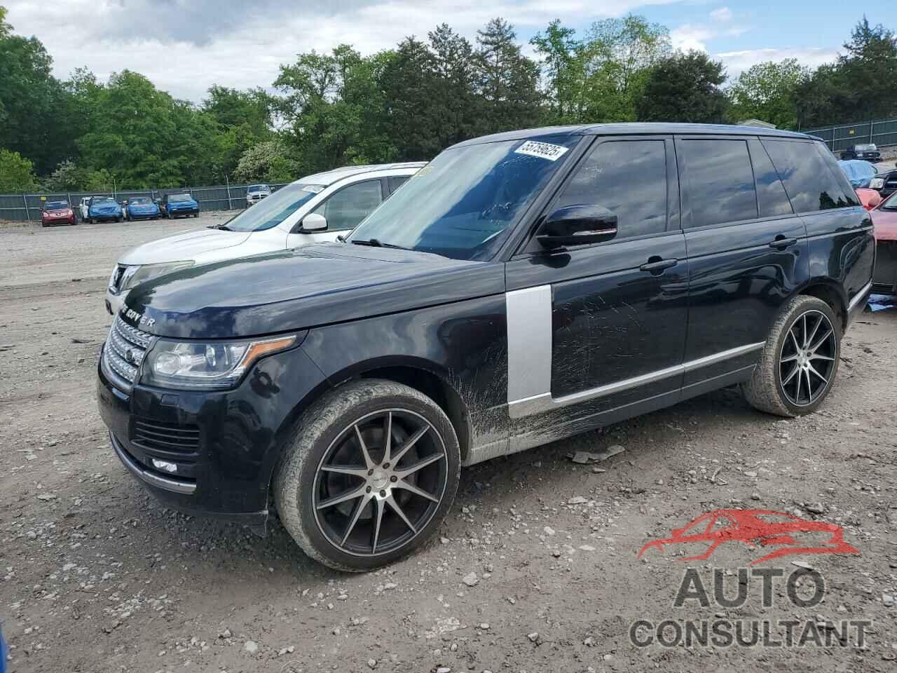 LAND ROVER RANGEROVER 2014 - SALGS2EF5EA131792