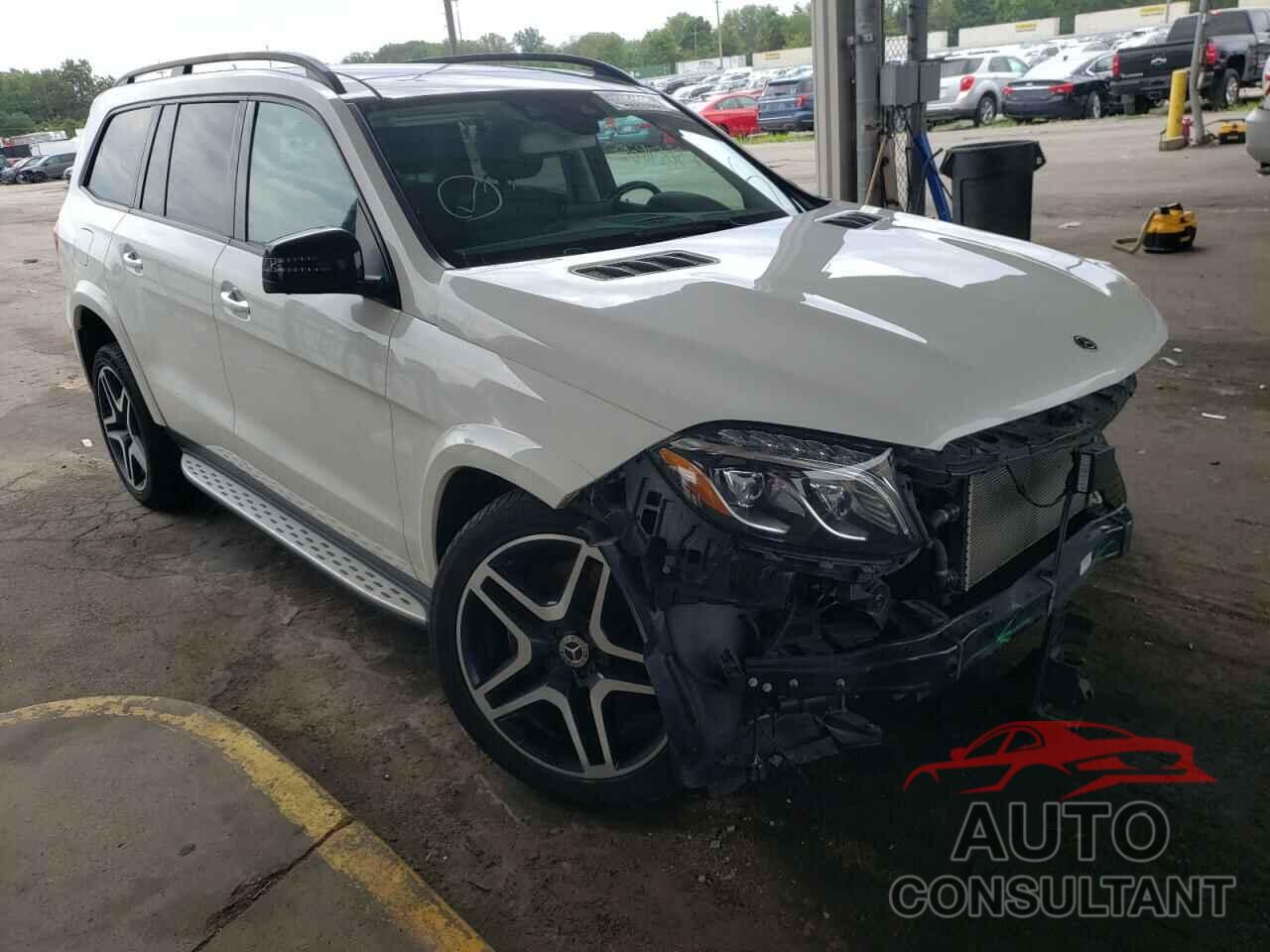 MERCEDES-BENZ GLS-CLASS 2018 - 4JGDF7DEXJB061551