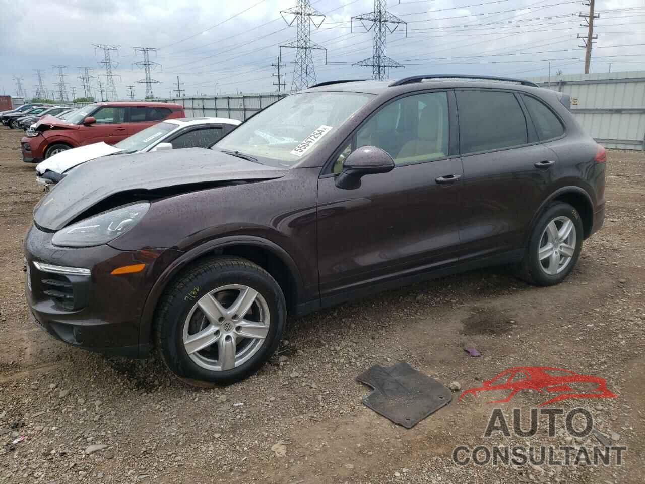 PORSCHE CAYENNE 2017 - WP1AA2A24HKA84450