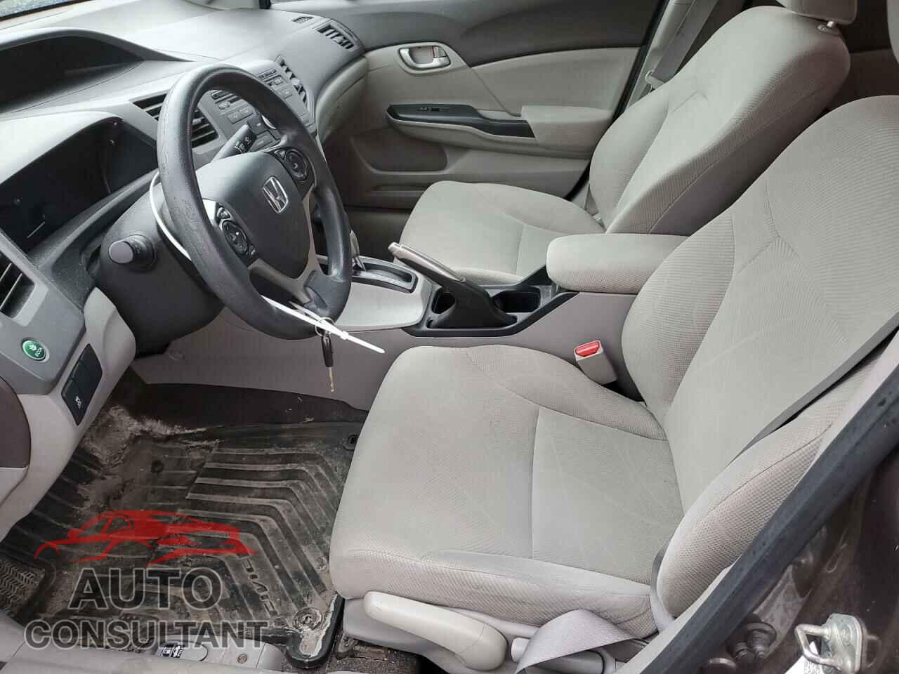 HONDA CIVIC 2012 - 2HGFB2F40CH011981