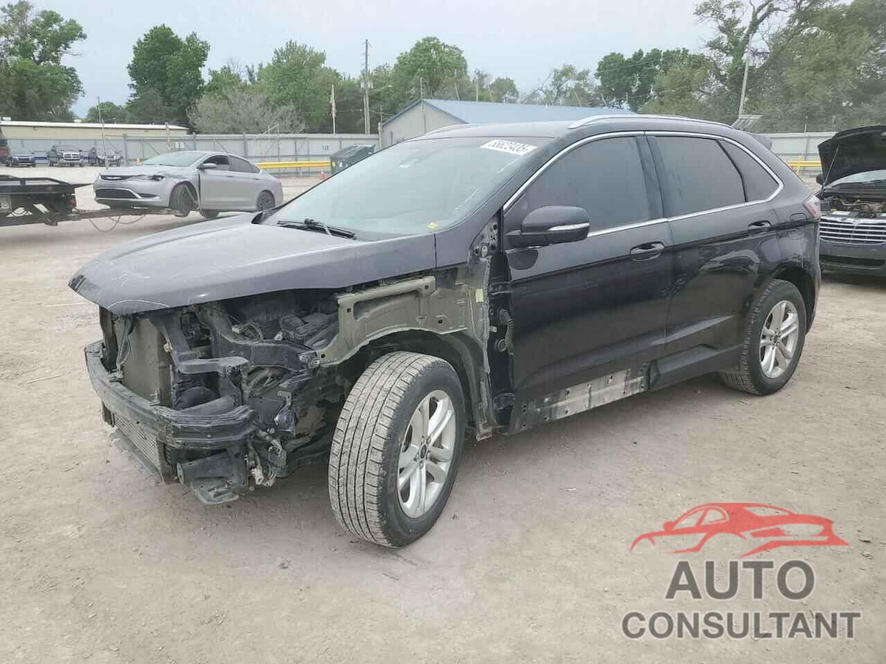 FORD EDGE 2019 - 2FMPK4J96KBB45781