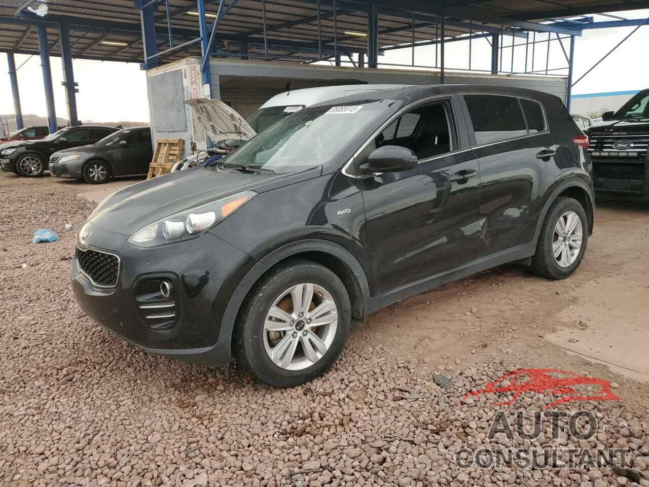 KIA SPORTAGE 2017 - KNDPMCAC4H7206891