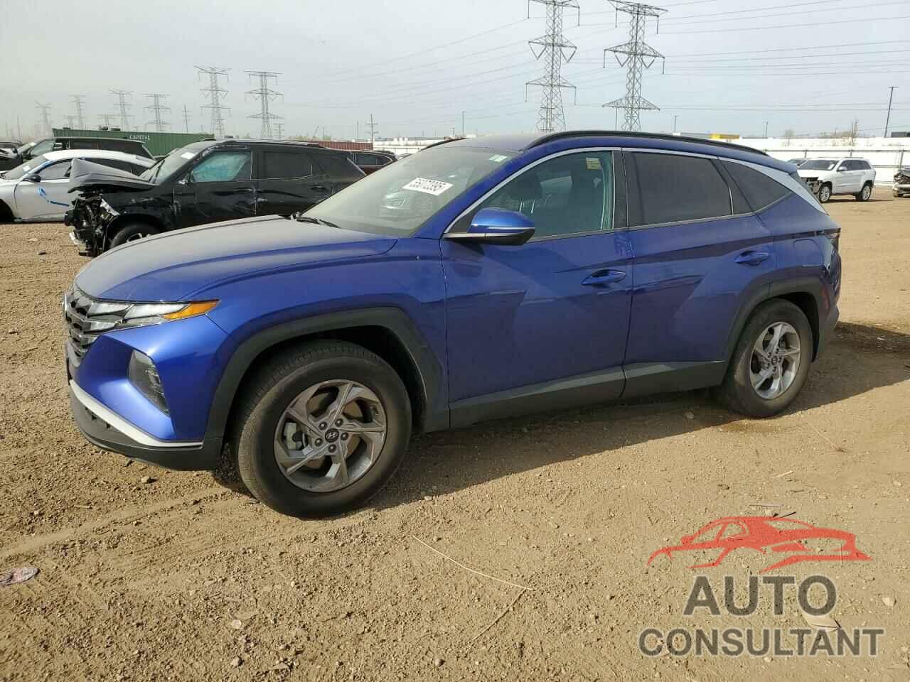 HYUNDAI TUCSON 2022 - 5NMJB3AE4NH085555