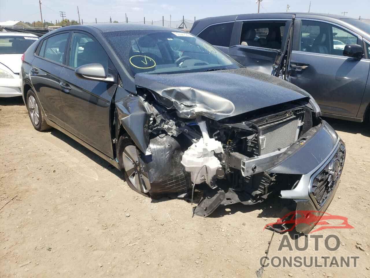 HYUNDAI IONIQ 2020 - KMHC65LC7LU228634