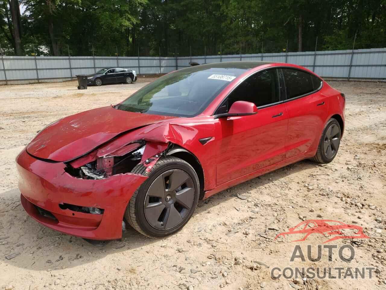 TESLA MODEL 3 2021 - 5YJ3E1EA9MF976243