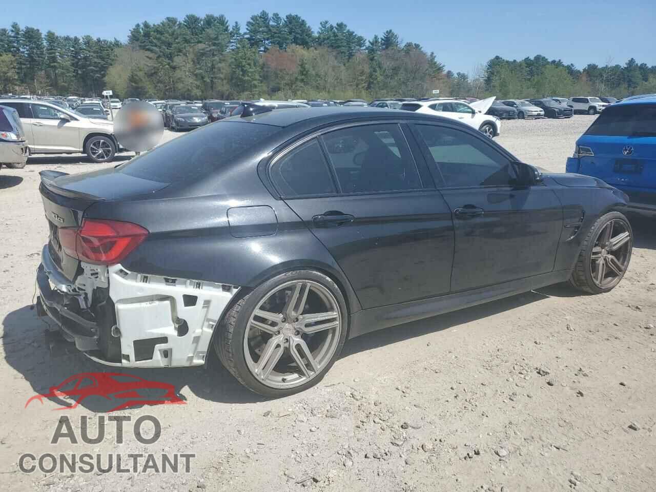 BMW M3 2018 - WBS8M9C52J5K99099
