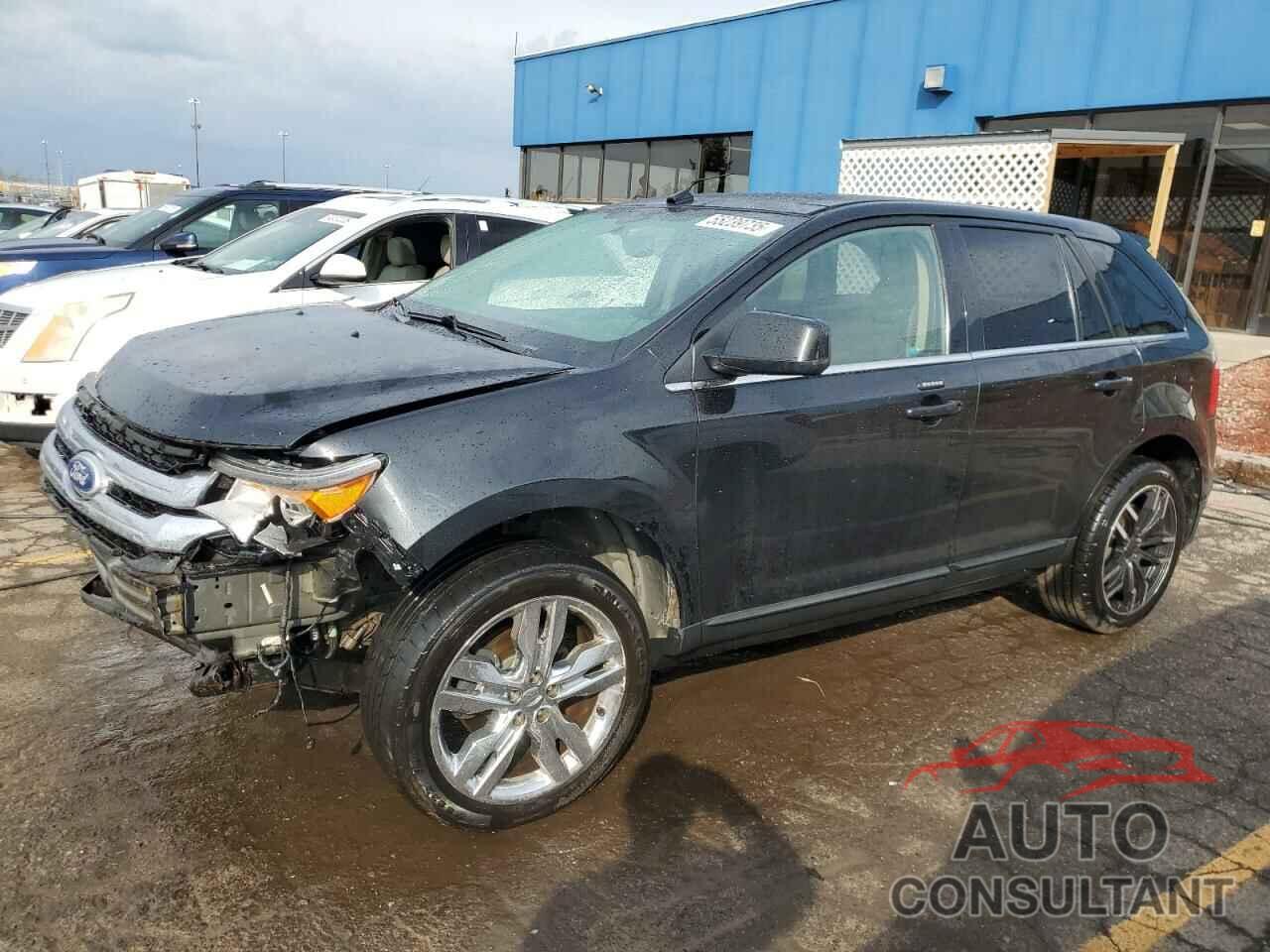FORD EDGE 2011 - 2FMDK3KC9BBA52857