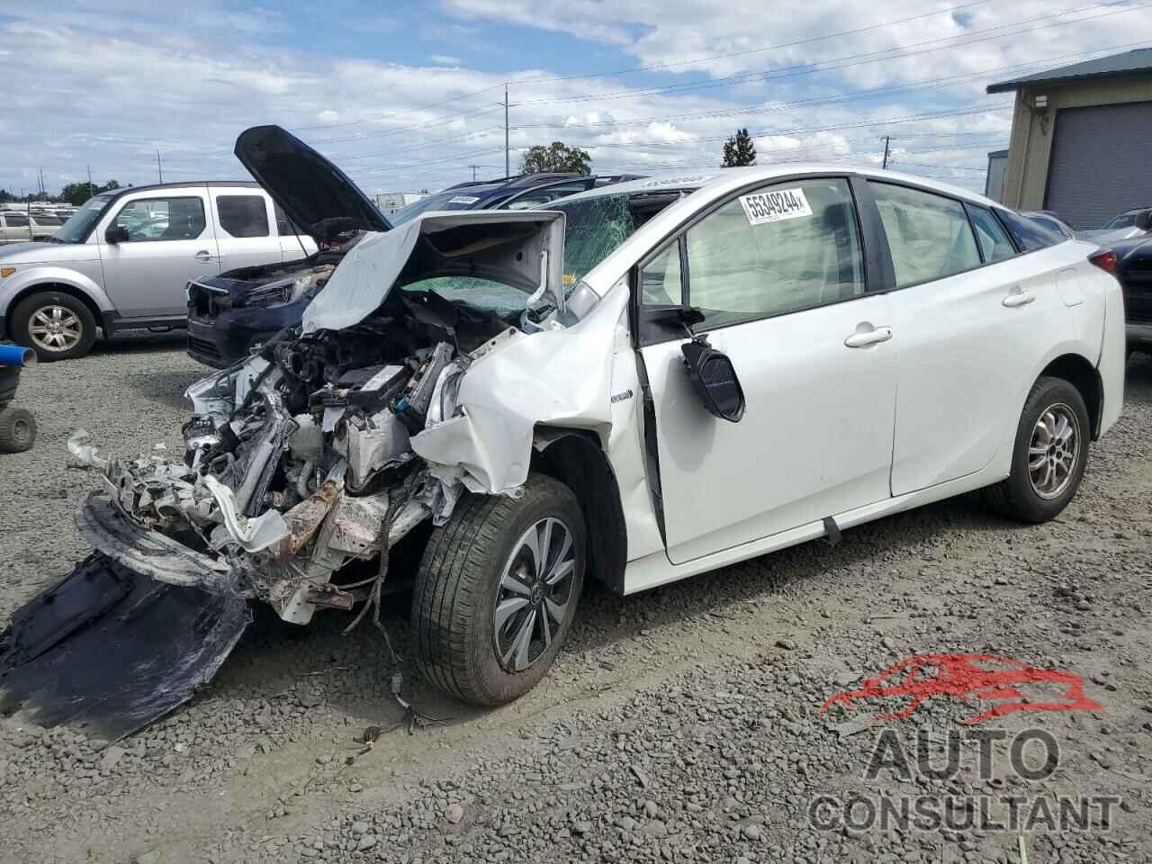 TOYOTA PRIUS 2019 - JTDKARFU6K3088588