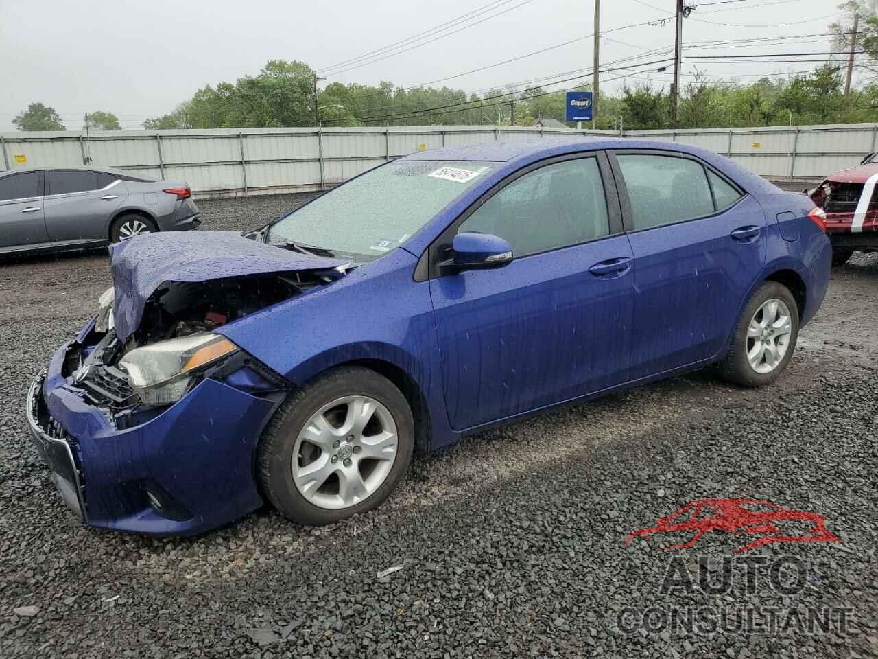 TOYOTA COROLLA 2015 - 2T1BURHE5FC470444